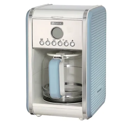 Ariete Капельная кофеварка Ariete Vintage 1342 Голубая Vintage 1342 Голубая
