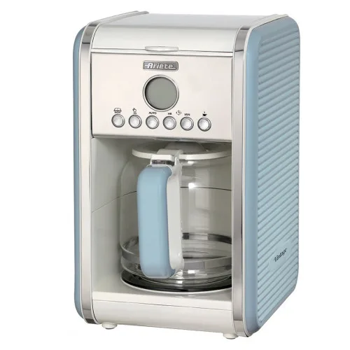 Капельная кофеварка Ariete Vintage 1342 Голубая, главный вид товара