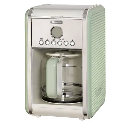 Ariete Капельная кофеварка Ariete Vintage 1342 Зелёная Vintage 1342 Зелёная