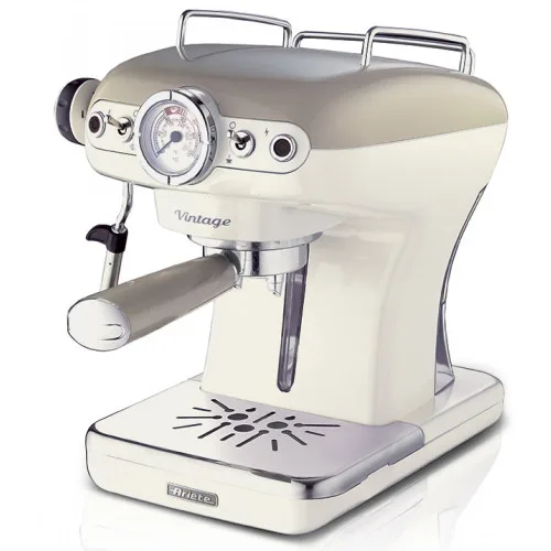Рожковая кофеварка Ariete Vintage 1389 Бежевая, главный вид товара