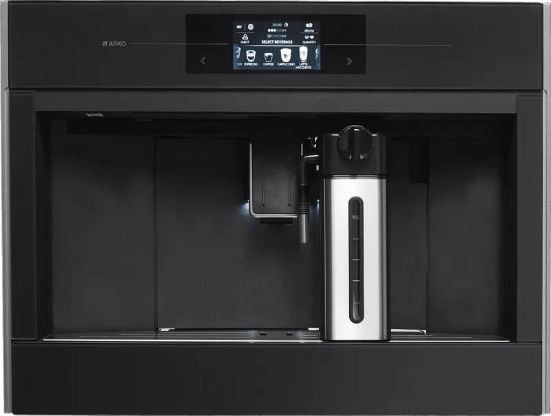 Встраиваемая кофемашина ASKO CM8478G, артикул CM8478G, главный вид товара