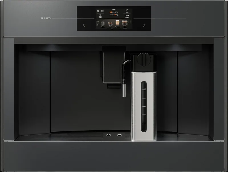 Встраиваемая кофемашина ASKO CM8478GG, артикул CM8478GG, главный вид товара
