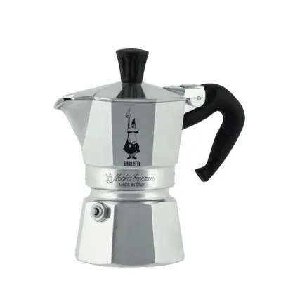 Bialetti Гейзерная кофеварка Bialetti Moka Express — артикул 0001161 0001161