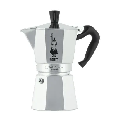 Bialetti Гейзерная кофеварка Bialetti Moka Express — артикул 0001163 0001163