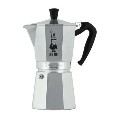 Bialetti Гейзерная кофеварка Bialetti Moka Express — артикул 0001165/X4 0001165/X4