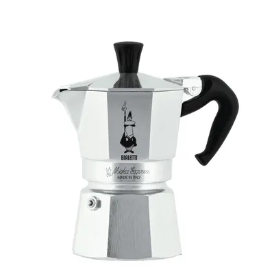 Bialetti Гейзерная кофеварка Bialetti Moka Express 0001168