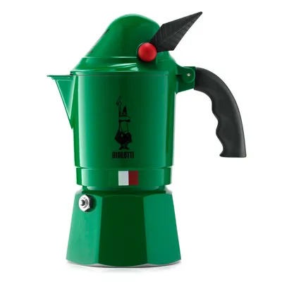 Bialetti Гейзерная кофеварка Bialetti Break Alpina — артикул 0002762/MR 0002762/MR