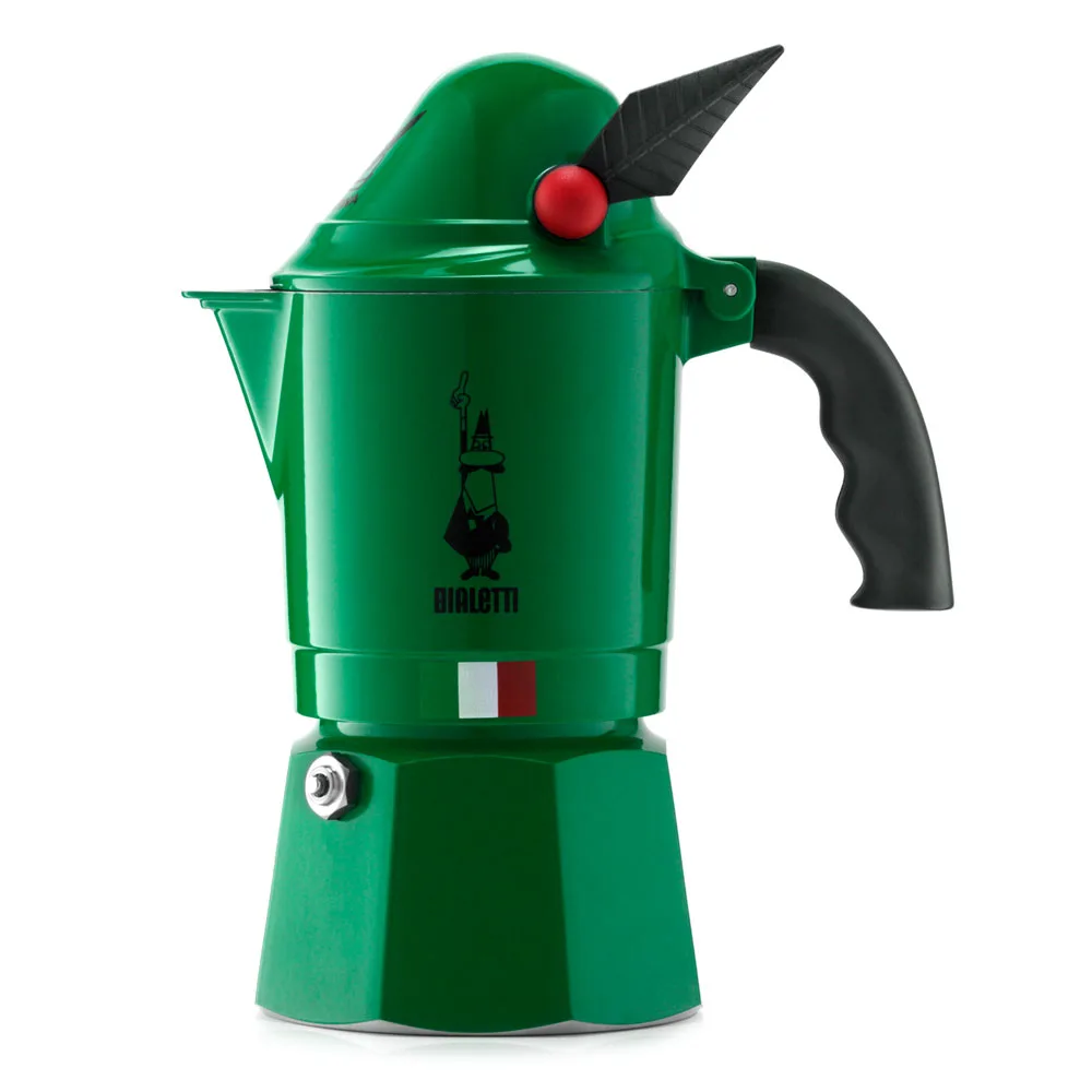 Гейзерная кофеварка Bialetti 0002762/MR, главный вид товара