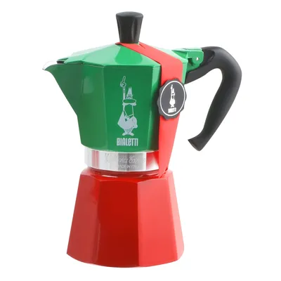 Bialetti Гейзерная кофеварка Moka Express Италия 0005323/NP