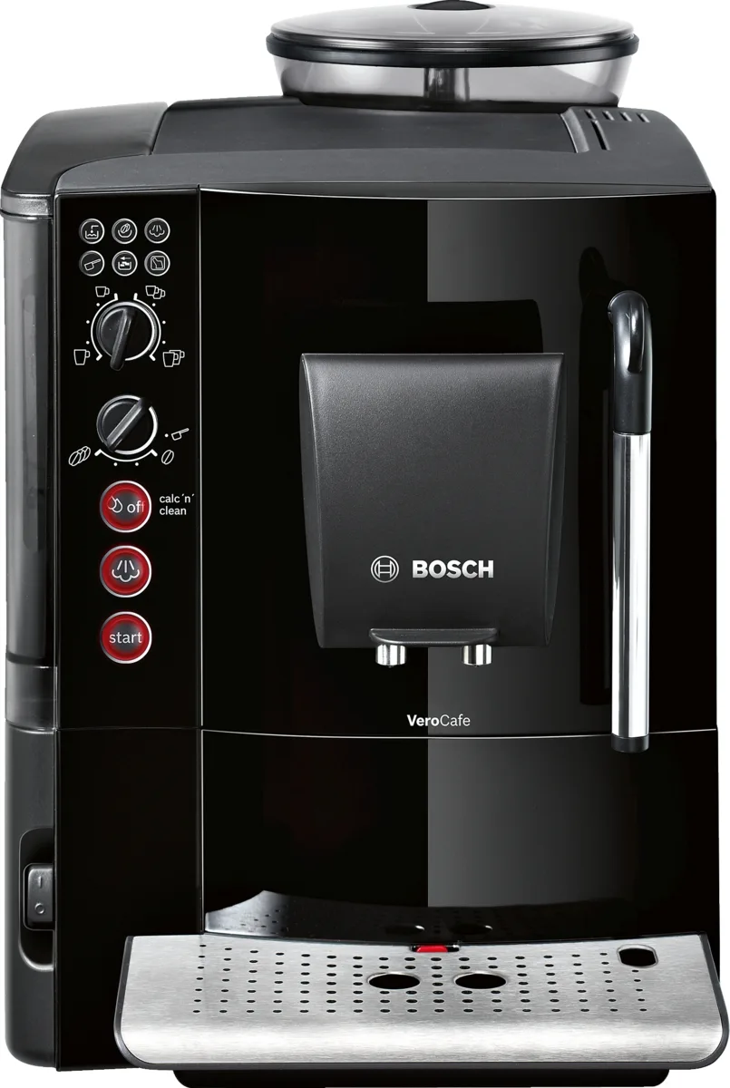 Автоматическая кофемашина Bosch TES50129RW, главный вид товара