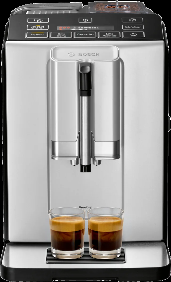 Автоматическая кофемашина Bosch TIS30321RW, главный вид товара