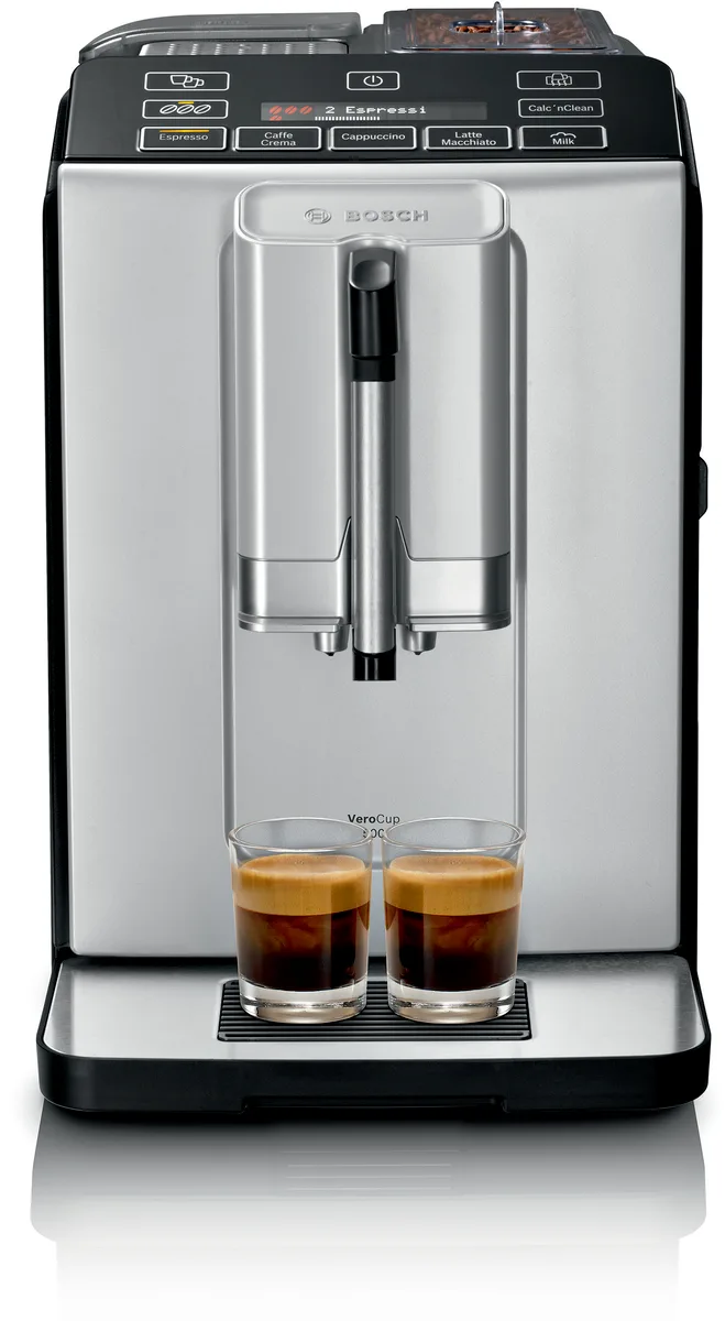 Автоматическая кофемашина Bosch TIS30521RW, главный вид товара