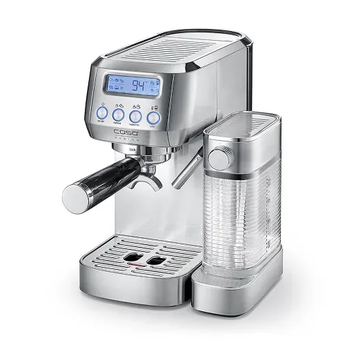 Рожковая кофеварка CASO Espresso Gourmet Latte, главный вид товара