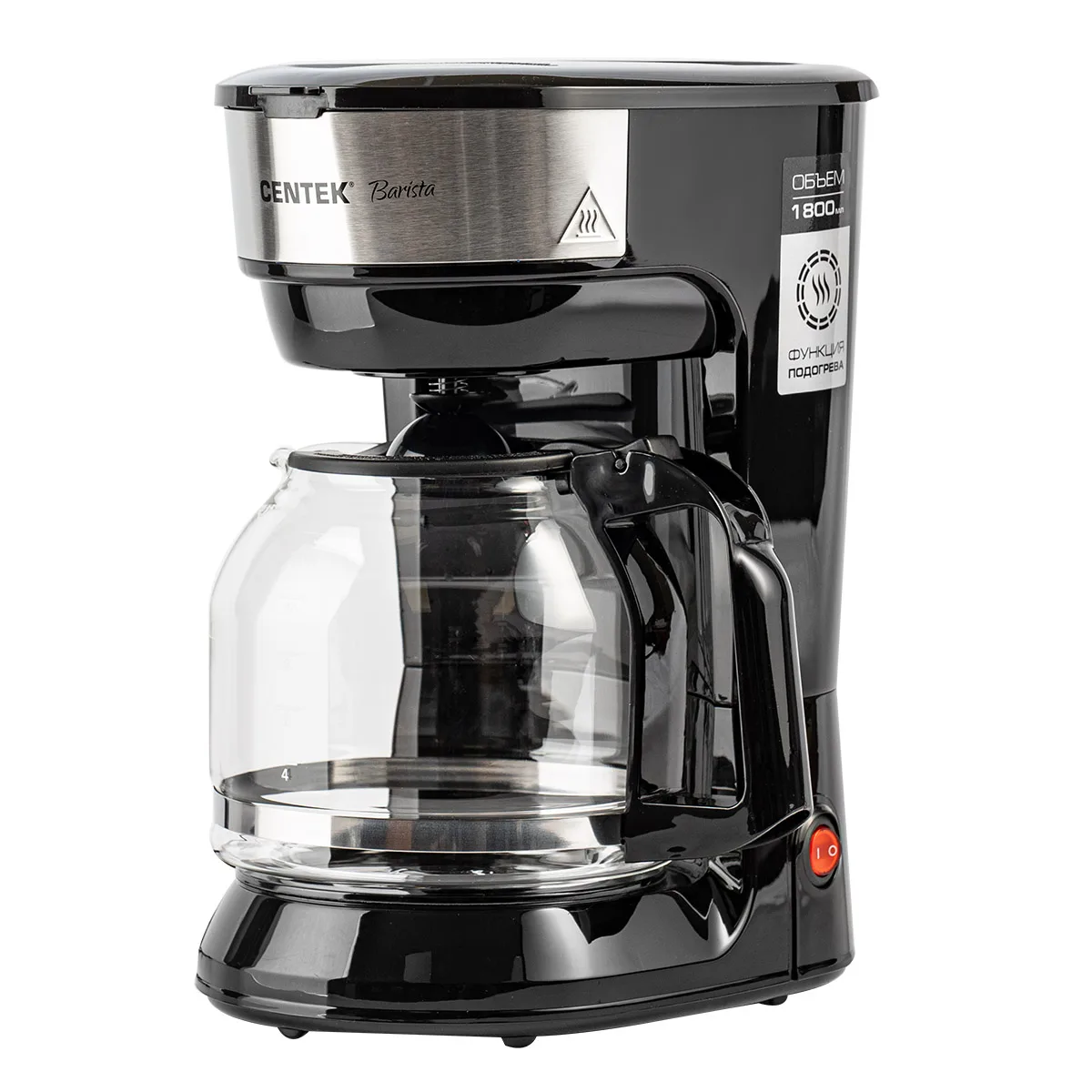 Капельная кофеварка CENTEK CT-1147, главный вид товара