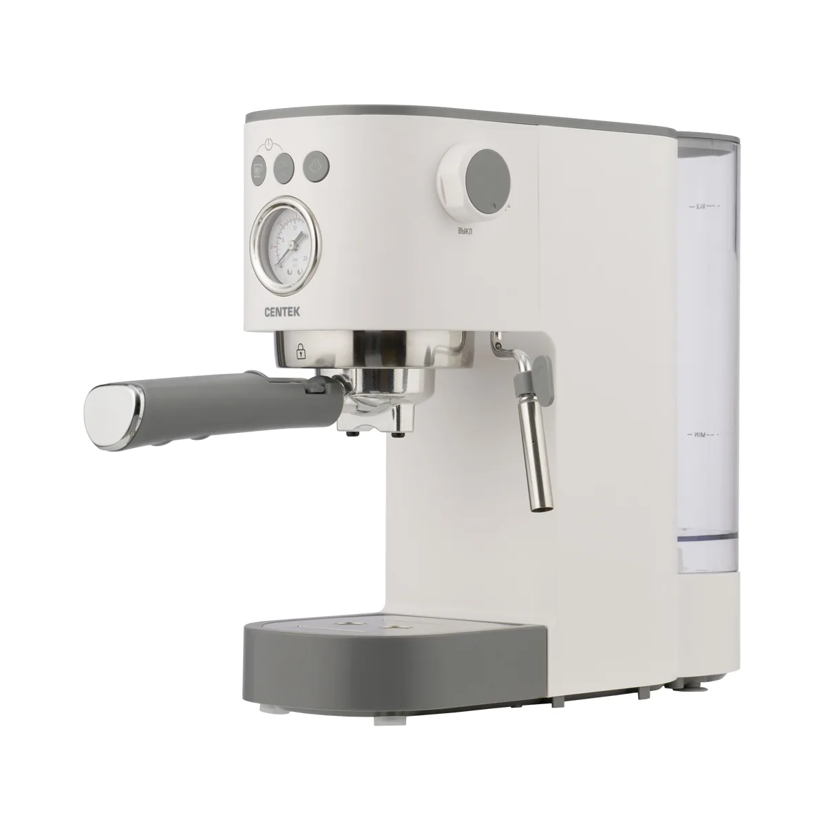 Рожковая кофеварка CENTEK CT-1168, главный вид товара