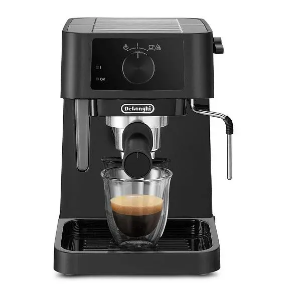 Кофемашина De’Longhi EC230.BK, официальный ракурс 1