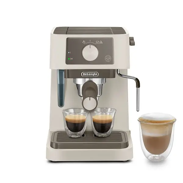 Кофемашина De’Longhi EC235.CR, вид спереди