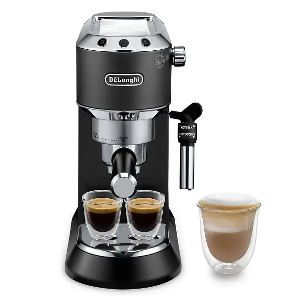 Кофемашина De’Longhi EC685.BK, вид спереди