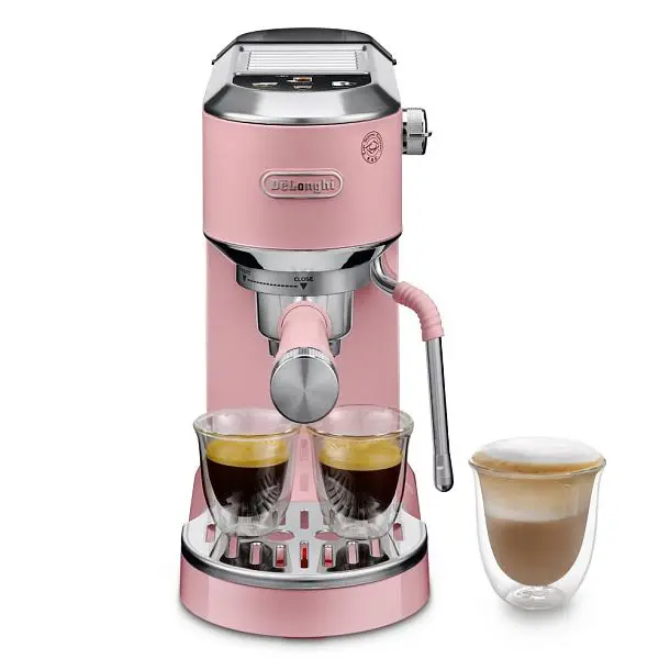 Кофемашина De’Longhi EC890.PK, официальный ракурс 1
