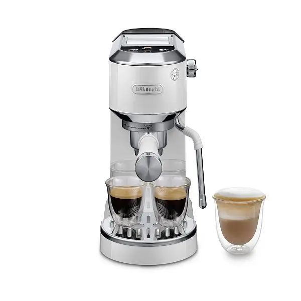 Кофемашина De’Longhi EC890.WI, вид спереди