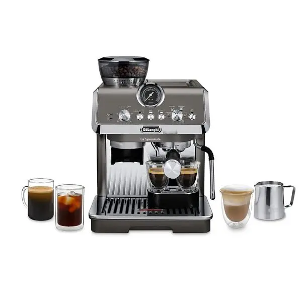 Кофемашина De’Longhi EC9255.T, вид спереди