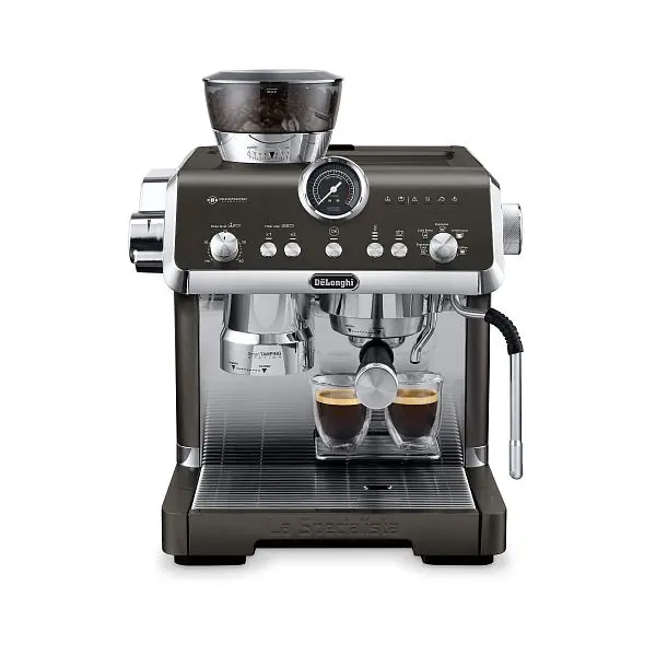 Кофемашина De’Longhi EC9555.BK, вид спереди