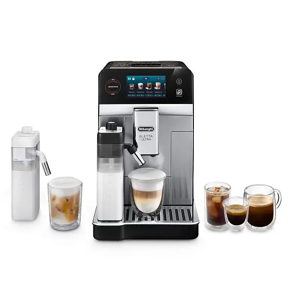 Кофемашина De’Longhi ECAM 470.85.MB, вид спереди