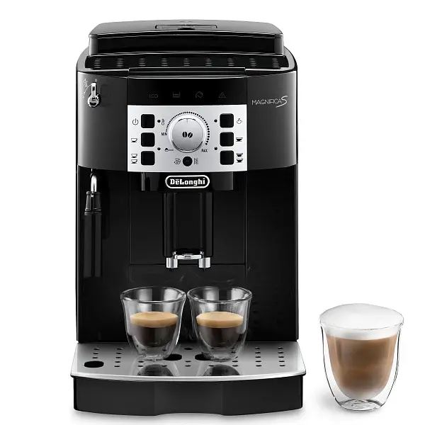 Кофемашина De’Longhi ECAM22.110.B, вид спереди