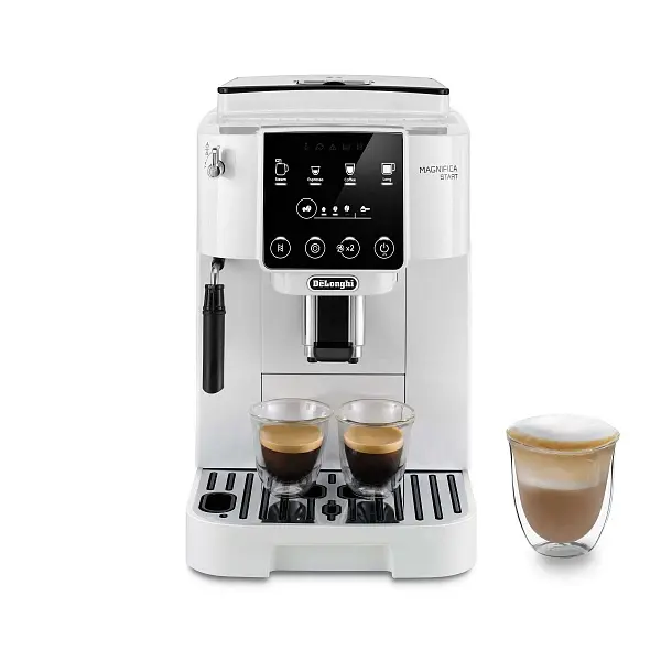 Кофемашина De’Longhi ECAM220.20.W, вид спереди