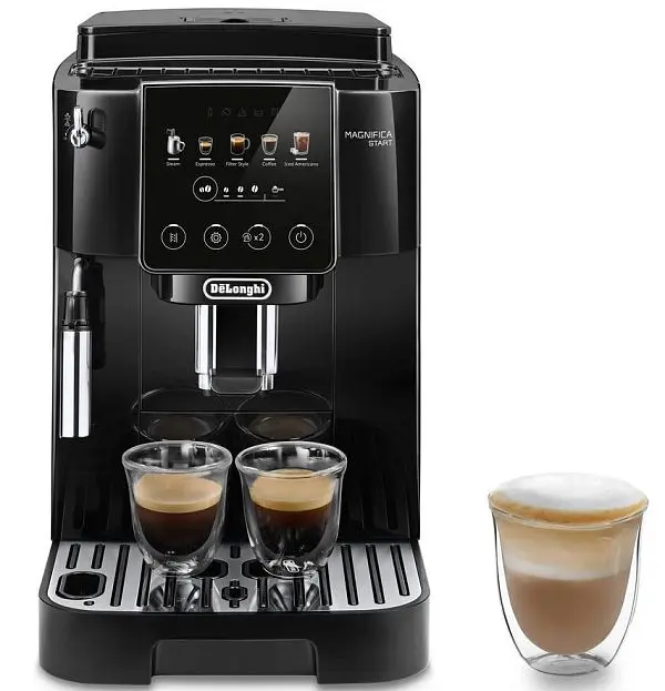 Кофемашина De’Longhi ECAM220.51.B S14, вид спереди