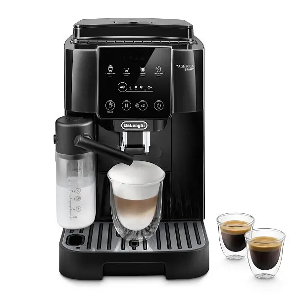 Кофемашина De’Longhi ECAM220.60.B, вид спереди