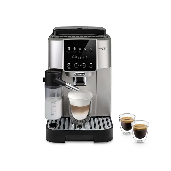 Кофемашина De’Longhi ECAM220.80.SB, вид спереди