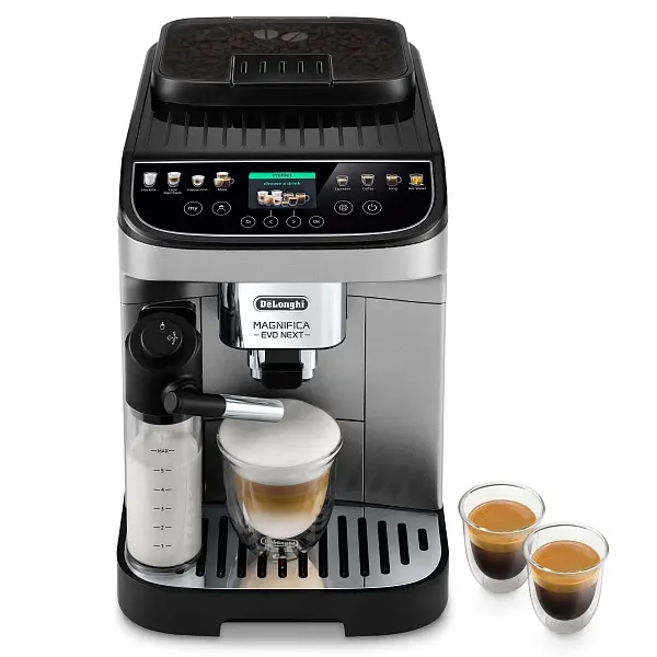 Кофемашина De’Longhi ECAM310.80.SB S11, вид спереди