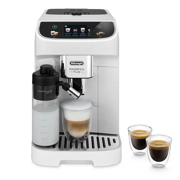 Кофемашина De’Longhi ECAM320.60.W, вид спереди