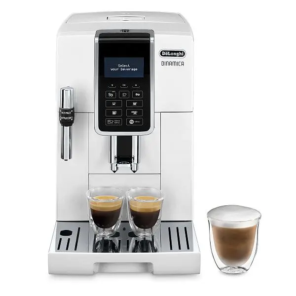 Кофемашина De’Longhi ECAM350.35.W, вид спереди