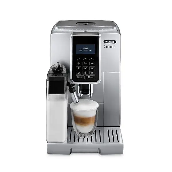 Кофемашина De’Longhi ECAM350.75.S, официальный ракурс 1