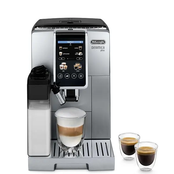 Кофемашина De’Longhi ECAM380.85.SB, вид спереди