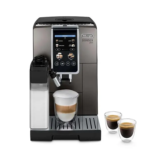 Кофемашина De’Longhi ECAM380.95.TB, вид спереди