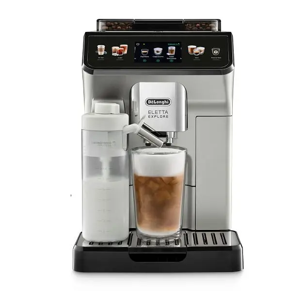 Кофемашина De’Longhi ECAM450.55 S, вид спереди
