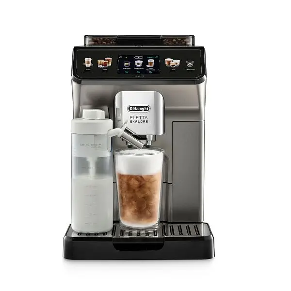Кофемашина De’Longhi ECAM450.86.T, вид спереди