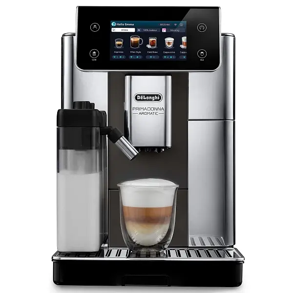 Кофемашина De’Longhi ECAM630.75.TSM, вид спереди