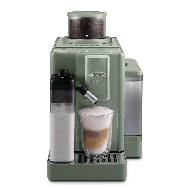 Кофемашина De’Longhi EXAM420.55.GR, вид спереди
