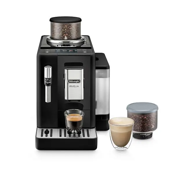 Кофемашина De’Longhi EXAM440.35.B, вид спереди
