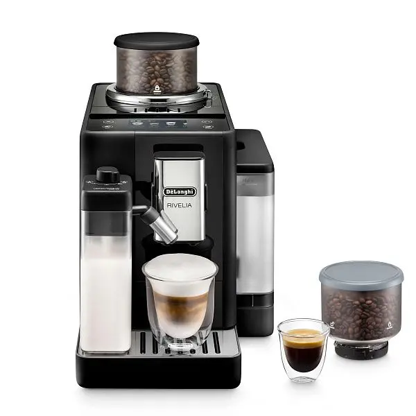 Кофемашина De’Longhi EXAM440.55.B, вид спереди