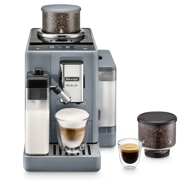 Кофемашина De’Longhi EXAM440.55.G, вид спереди