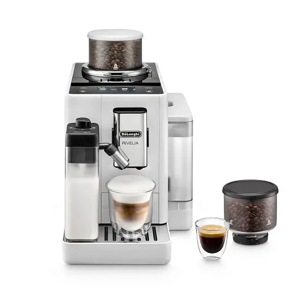 Кофемашина De’Longhi EXAM440.55.W, вид спереди