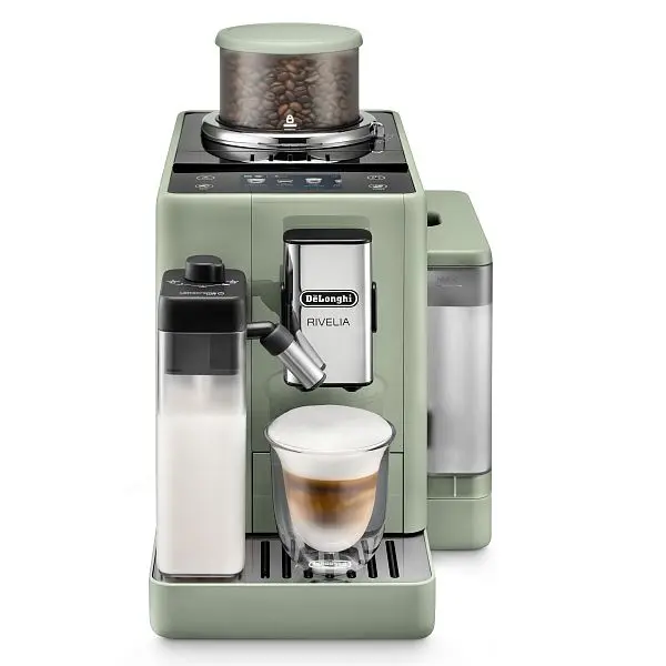 Кофемашина De’Longhi EXAM441.55.GR, вид спереди