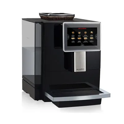 Dr.Coffee Кофемашина Dr. Coffee F10 черная 220121