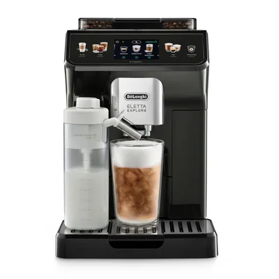 De’Longhi Eletta Explore ECAM450.65.G — внешний вид кофемашины