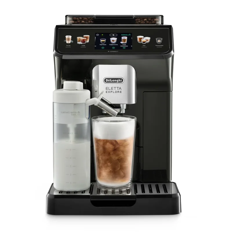 De’Longhi Eletta Explore ECAM450.65.G — внешний вид кофемашины